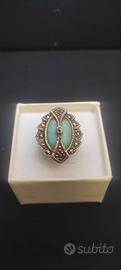 anello in argento 925 vintage 