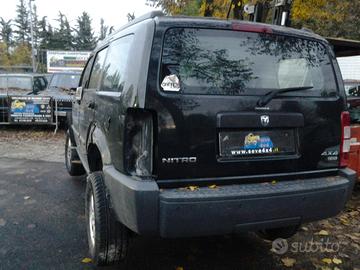 Portellone posteriore Dodge Nitro 2009