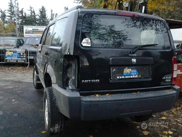Portellone posteriore Dodge Nitro 2009