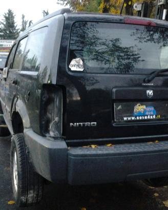 Portellone posteriore Dodge Nitro 2009