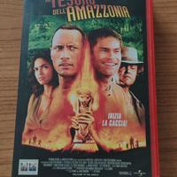 Il tesoro dell'Amazzonia (VHS)