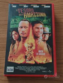 Il tesoro dell'Amazzonia (VHS)