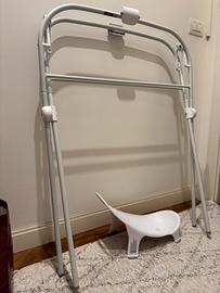 supporto per vasca da bagno Oasis e riduttore