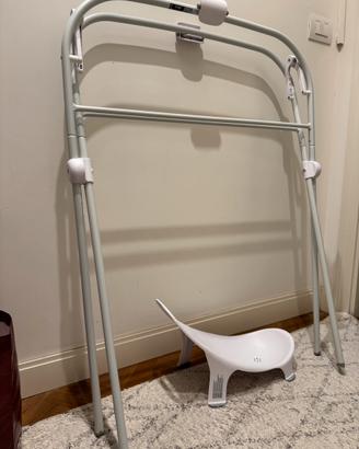 supporto per vasca da bagno Oasis e riduttore