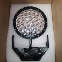 COPPIA FARI LED SPOT 9" AURORA 198W   ALO-R7H-CW