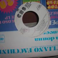 dischi a 45 giri di CLAUDIO BAGLIONI  e vari