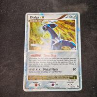 Dialga lv.X 105/106 eng Legends Awakened - Holo -