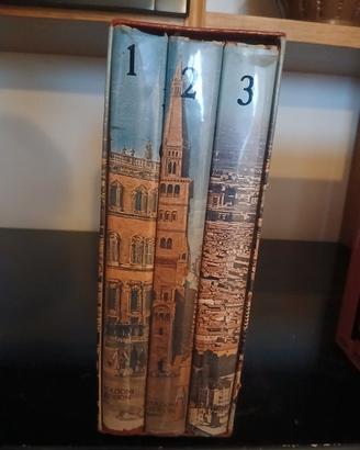 storia di Modena 3 volumi 
