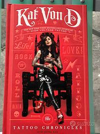 Kate Von D TATTOO