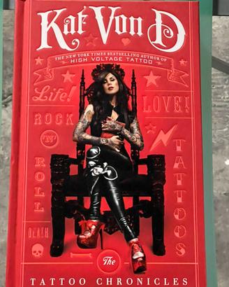 Kate Von D TATTOO