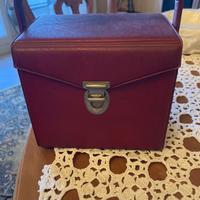 Porta cassette BASF C90 anni 70