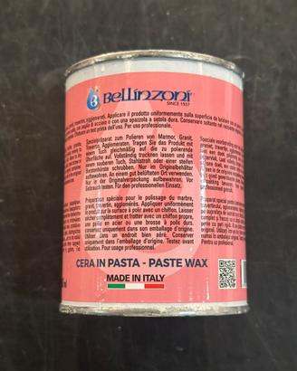 Cera lucidatrice pavimenti e pietre