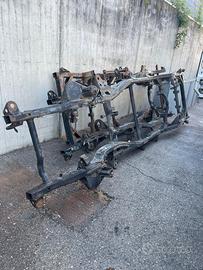 telaio nissan patrol GR60 5 porte passo lungo