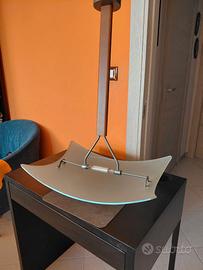 Lampadario camera da letto moderno.