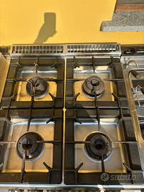 Cucina 4 fuochi
