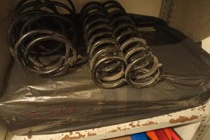 molle sospensioni alfa romeo 147 jtdm 120cv