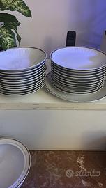 Servizio piatti hennerberg porzellan 1777