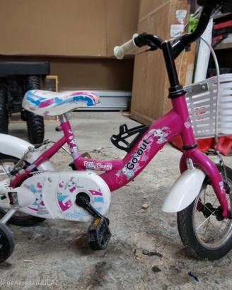 Bicicletta bimba 12" Go Out Baby Bunny 
