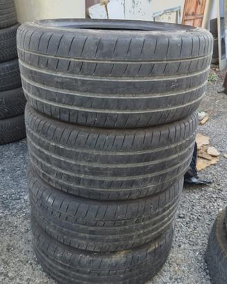 4 Pneumatici Bimisura Ant 255/40R21 Post 285/35R21
