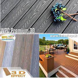 Pavimenti pavimentazione listoni WPC doghe legno