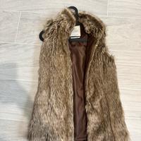 Gilet ecopelliccia Bershka Premium – S