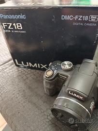 Fotocamera FZ18 Panasonic