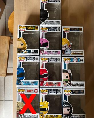 Scatole Funko Pop vuote (perfette e originali)