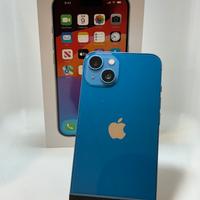 iPhone 13 Blue 128 GB Batteria 100%