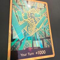 Carta One piece DON!! GOLD ENG