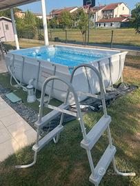 Piscina Bestway 2,82x1,96x0,84