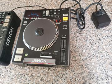 2 CDJ DENON PROFESSIONALI
