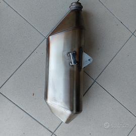 scarico ktm 690 enduro r 2024