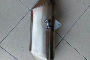 scarico ktm 690 enduro r 2024