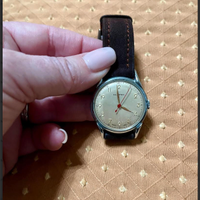 ARTICOLOraroCLIPPERorologioARGENTATOvintageAnni30