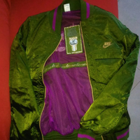 Giacca vintage uomo Verde Nike taglia S