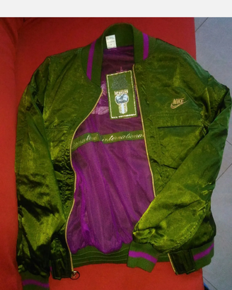 Giacca vintage uomo Verde Nike taglia S