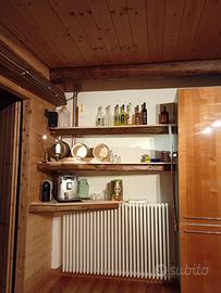 arredamento country saloon western vintage bagno