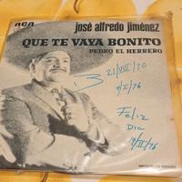 R5RaroSingoloVinile 45 giri di José Jimenez Mexico