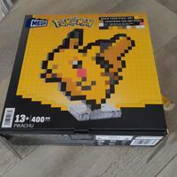  Pokemon mega Pikachu 400 pezzi