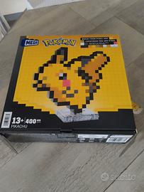  Pokemon mega Pikachu 400 pezzi