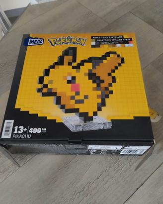  Pokemon mega Pikachu 400 pezzi