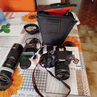 Canon EOS 1200D Con accessori