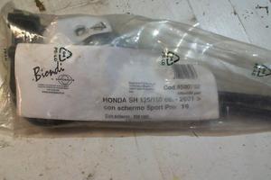 attacchi parabrezza honda sh 125/150 biondi 850075
