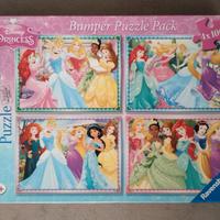Ravensburger Disney Princess Puzzle Pack 4x100