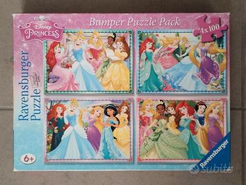 Ravensburger Disney Princess Puzzle Pack 4x100