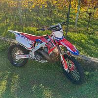 Honda cr 500 af
