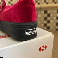 Superga in velluto