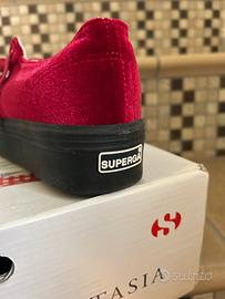 Superga in velluto