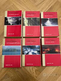 Lotto 6 libri di Tolkien