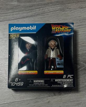 Playmobil 70459 Ritorno al Futuro